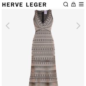 Herve Leger formal dress